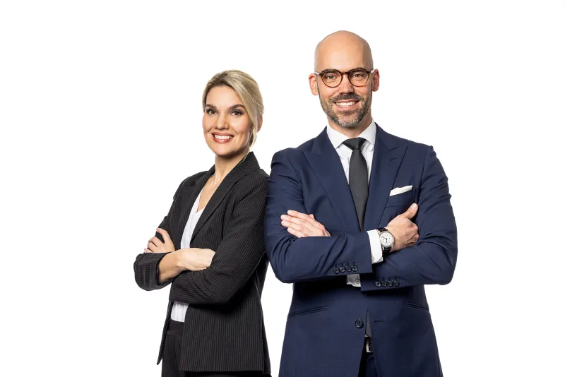 Lucie Davídková a Lukáš Slanina — zakladatelé Power Couple