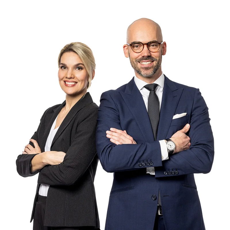 Lucie Davídková a Lukáš Slanina — zakladatelé Power Couple
